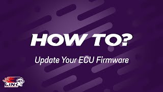 How to Update your ECU firmware [upl. by Breskin]