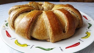 Une brioche farcie aux légumes et pommes de terre [upl. by Mellette975]