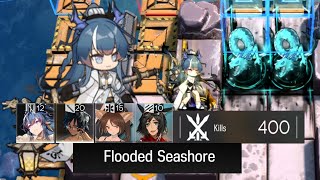 Annihilation 7  Flooded Seashore 4op  Ling  Thorns 【Arknights】 [upl. by Hewitt]