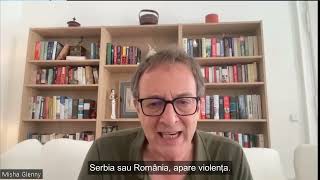 Interviu cu Misha Glenny realizat de Cristian Pătrășconiu [upl. by Utta]