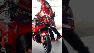 Warming up Enea Bastianinis Ducati GP24 [upl. by Glyn]