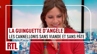 La guinguette dAngèle  la recette des cannellonis sans viande et sans pâte [upl. by Ityak608]