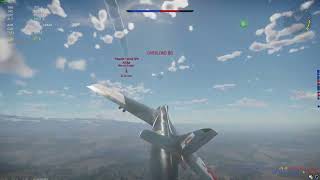 Hunter and SRAAM madness in Warthunder [upl. by Akehs]