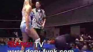 Womens Championship Kim Dakota vs The Claw [upl. by Naghem]