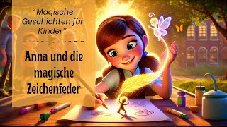 Anna und die magische Zeichenfeder  Magische Geschichten für Kinder [upl. by Emmeline693]