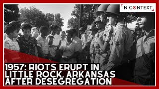 1957 Riots Erupt in Little Rock Arkansas After Desegregation [upl. by Elam]