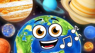 Learn ALL About The 8 Planets Of Our Solar System  Planet Song Compilation  KLT [upl. by Larrie]