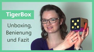 Tigerbox  Unboxing Bedienung und Fazit  ZuhausBeiLara [upl. by Earahs573]