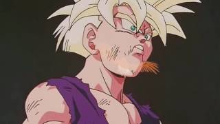 Première transformation de Gohan en SSJ 2 en Full HD VOSTFR [upl. by Anurb]