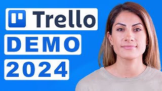 Trello Demo 2024 How to Use Trello for Personal Use Tutorial [upl. by Lukey]