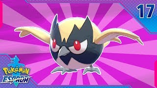 Pokémon Espada Ep17  LA EVOLUCIÓN DEL SHINY ES BRUTAL [upl. by Ahsikel]