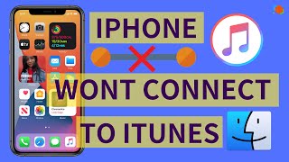 iPhone Wont Connect to iTunes  How to Fix Your Computer That Doesnt Recognize iPhone [upl. by Klarrisa]