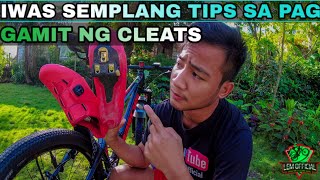 Paano gumamit ng cleats Iwas semplang beginner guidelines tip hack and tutorial [upl. by Anilas]