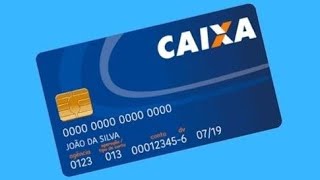 Qual número da conta no cartão da Caixa [upl. by Bixler]