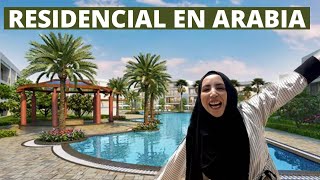 LUJOSO RESIDENCIAL en ARABIA  ¿Vale la pena GASTAR TANTO [upl. by Arriek]