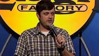 Nate Bargatze  Science Stand Up Comedy [upl. by Hezekiah]