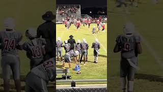 Middle school football 8th grade QBLSUTigersFB 247Sports maxpreps Thebestsports10 [upl. by Dyke158]