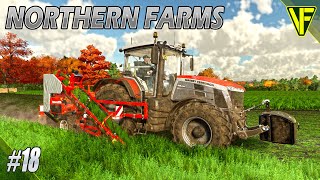 Ive Still So Much To Harvest  Northern Farms  FS22 Start From Scratch [upl. by Sabas]