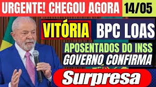 ðŸ”´Aposentados e BPCLOAS Novidade IMPERDÃVEL Confirmado AGORA R 5000 NA CONTA 1405 [upl. by Otrevlig]