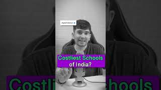 5 Costliest Indian Schools 🇮🇳 shortsindia [upl. by Rednasyl538]