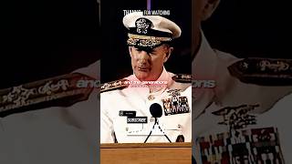 Admiral McRaven  If YOU Want To Change The WORLDsee this 🔥🔥🔥shorts motivation [upl. by Atiugal]