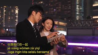 You sheng zhi lian 有生之恋 Hailai Amu 海来阿木 lagu mandarin lyrics pinyin translate terjemahan Indonesia [upl. by Ado]