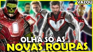 VAZA NOVOS UNIFORMES DOS VINGADORES E RETORNO DE PERSONAGEM [upl. by Dominic334]