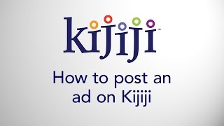 How to Post an Ad on Kijiji [upl. by Essilevi]