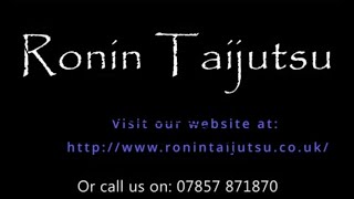 RONIN Taijutsu Dojo Demo [upl. by Yelrac]