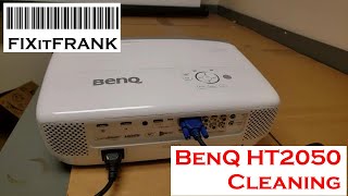 BenQ HT2050 Teardown Cleaning quotFailquot [upl. by Eenot]