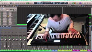 NAMM 2014 Korg Kross Demo [upl. by Aihsined396]