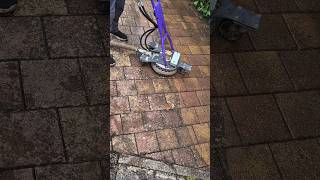 Steinreinigung Hackklar hochdruckreiniger pressurewashing cleaning satisfying cleantok diy [upl. by Kamin160]