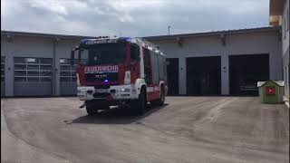 Feuerwehr Melk Wohnhausbrand B3 Loosdorf [upl. by Lotti]