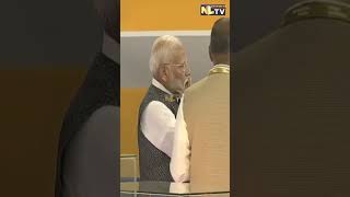 PM MODI ATTENDS SEMICON INDIA 2024 EXHIBITION IN GREATER NOIDA [upl. by Nefets]