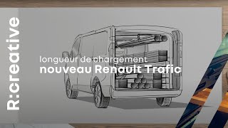 un rhinocéros blanc  ça rentre   nouveau Renault Trafic [upl. by Atiken131]