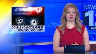 Shooting suspect arrested in Siskiyou County [upl. by Angelle94]