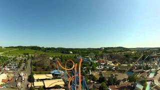 Fahrenheit POV at HERSHEYPARK [upl. by Anivek]