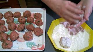 BOULETTES BONNES A LITALIENNE 🍩RECETTE MAMIE JOCE [upl. by Anuahc]