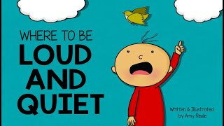 quotWhere to be Loud and Quietquot Animated story wwords [upl. by Gayler863]