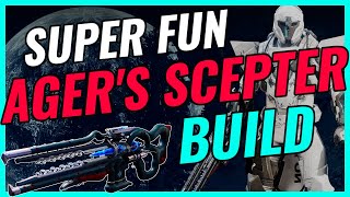 Chaotic Agers Scepter Build  Destiny 2  Titan Smash [upl. by Annahahs]