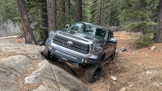 Fullsize Truck taking on Signal Peak Trail [upl. by Neumark]