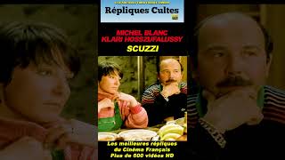 quotSCUSIquot BLANCHOSSZUFAFUSSY michelblanc répliquescultes punchlines bronzés ski shorts scusi [upl. by Koenig]