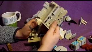 Transformers G1 Metroplex Autobot Toy Restoration [upl. by Anabel]