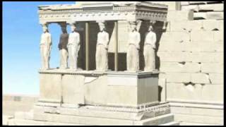 Erechtheion History amp Restorations [upl. by Giarg]