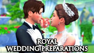 Say Yes to the Royal Wedding Dress  The Royal Family Stream Archive  The Sims 4 [upl. by Annaiv469]