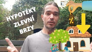 Hypoteční sazby klesnou již brzy [upl. by Eeclehc]