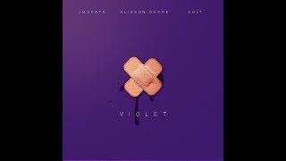 Violet  Alisson Shore feat JMakata amp Colt Official Audio [upl. by Annawak]