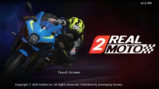 Real moto 3 gameplay [upl. by Knitter]