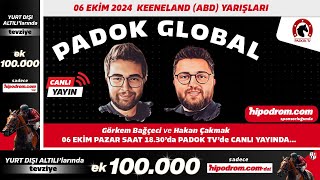 06 Ekim 2024  Keeneland ABD At Yarışı Tahminleri  Hakan Çakmak  Görkem Bağçeci [upl. by Lemkul]