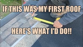 HOW TO  Roofing basics part 2 of 3 [upl. by Notluf729]